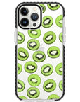 Kiwi Slices Impact iPhone Case