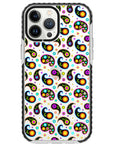 Colorful Paisley Impact iPhone Case