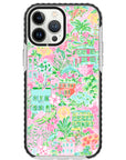 Preppy Town Impact iPhone Case