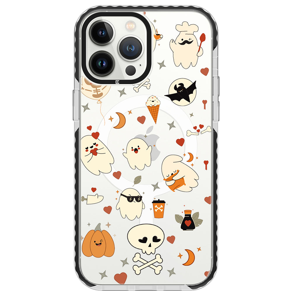 Halloween Party Impact iPhone Case