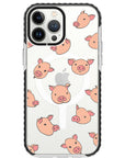 Pigfaces Impact iPhone Case