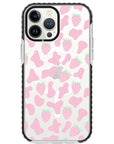 Strawberry Cow Print Phone Case