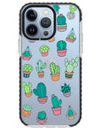 Colorful Cacti iPhone Case