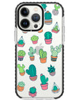 Colorful Cacti iPhone Case
