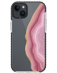 Can Can Pink Agate iPhone Case