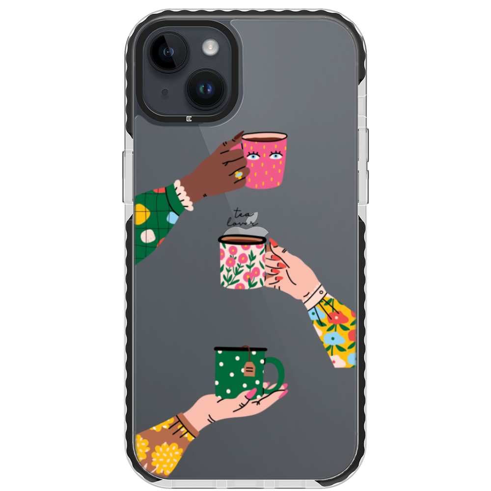 Tea Lovers Impact iPhone Case