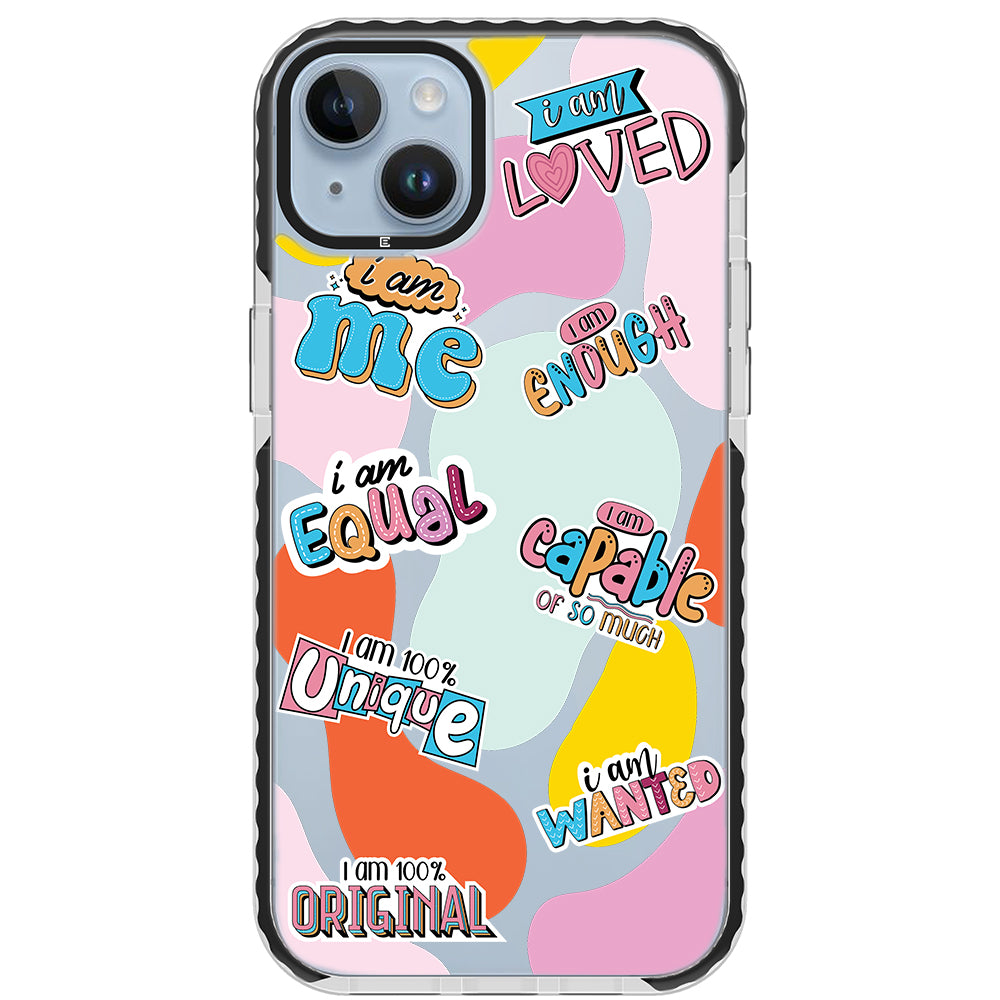 Affirmations Impact iPhone Case