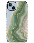 Amulet Green Agate iPhone Case