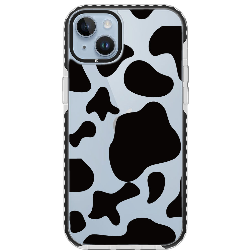 Cow Print Pattern iPhone Case