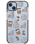 Coffee and Donuts iPhone Case