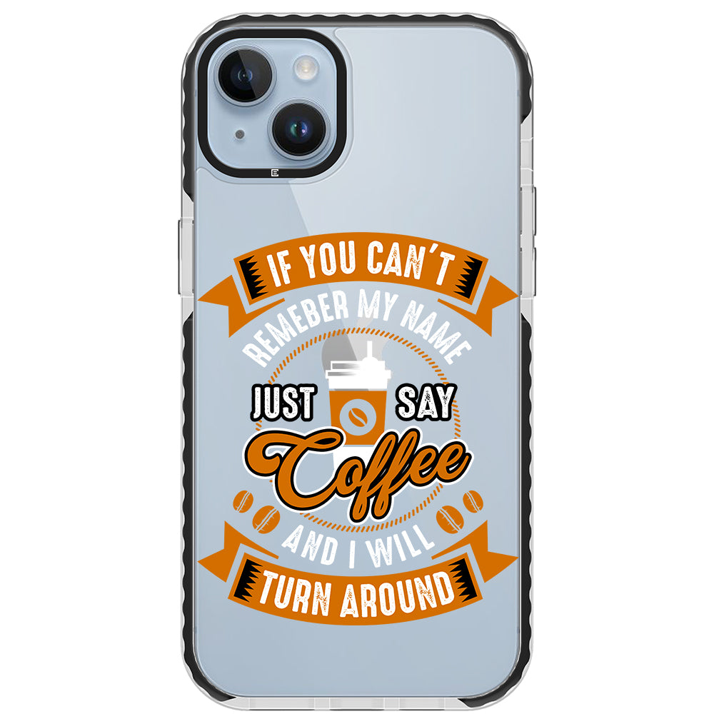 Coffee Love Impact iPhone Case