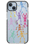 Dancing Skeleton Impact iPhone Case