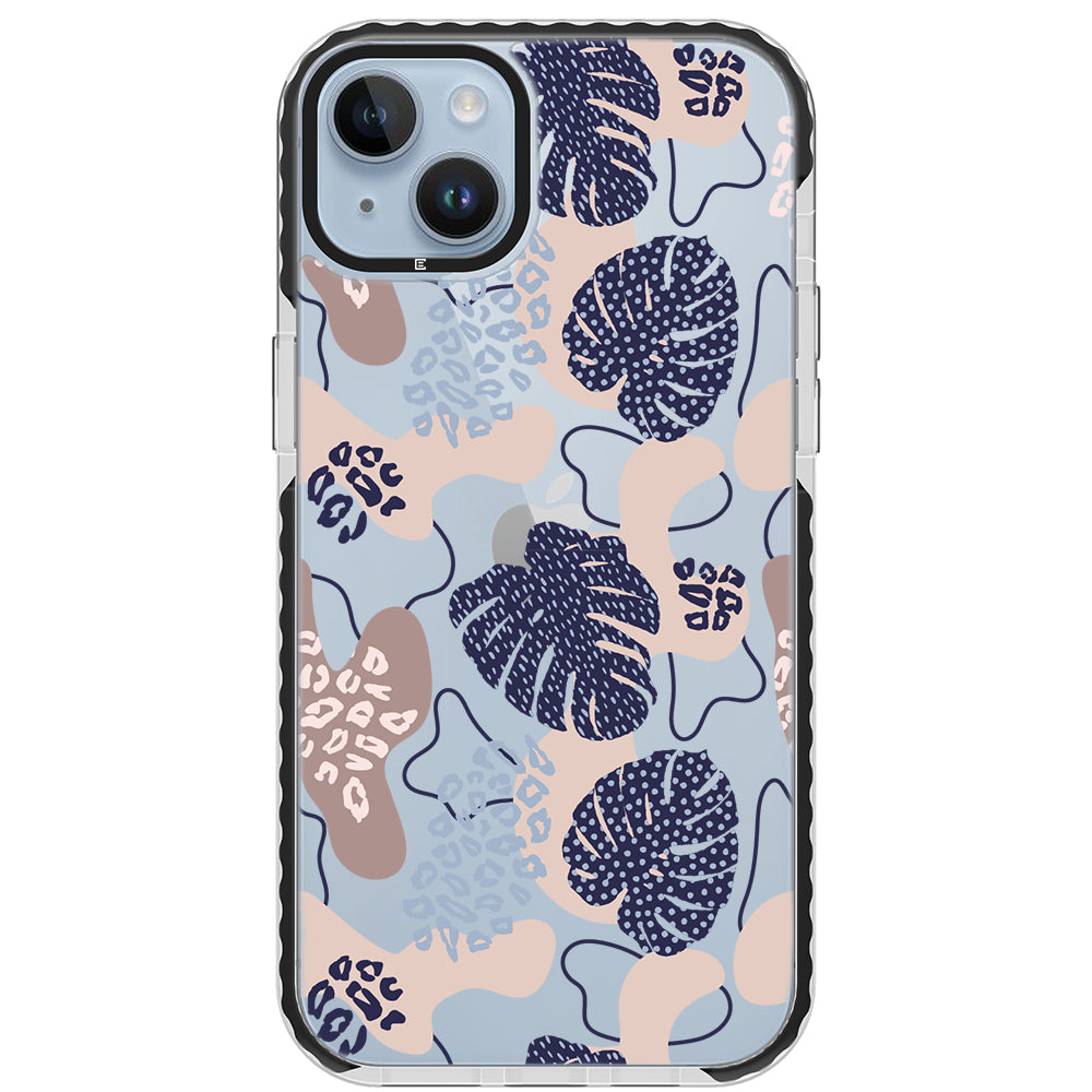 Exotic Leaves Impact iPhone Case