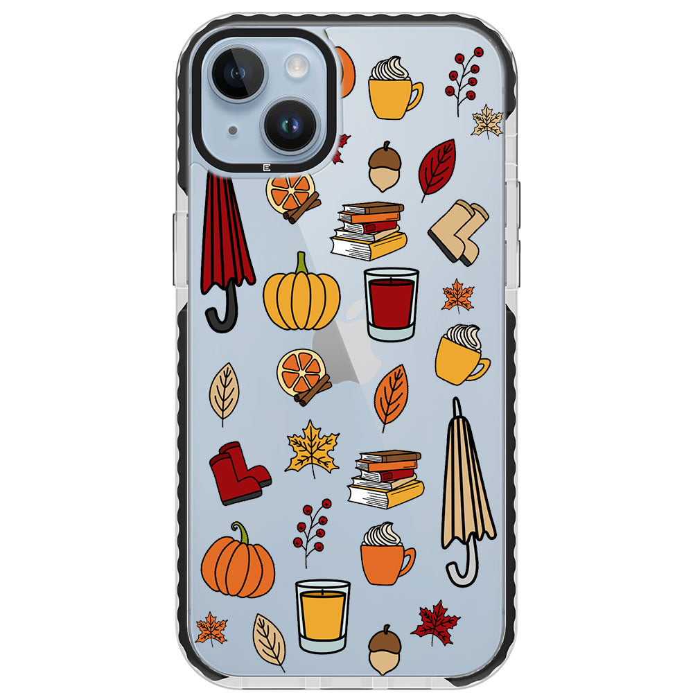 Fall Vibes Impact iPhone Case