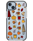 Fall Vibes Impact iPhone Case