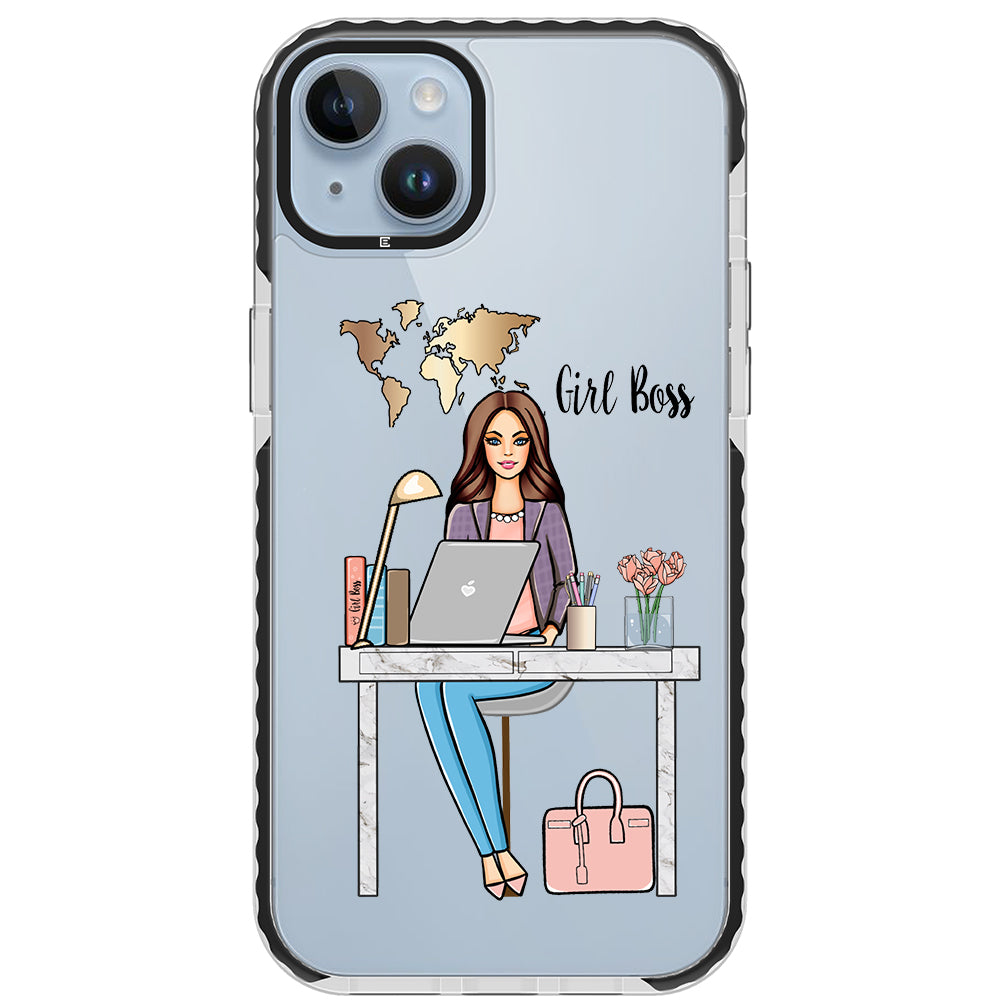 Girl Boss iPhone Case