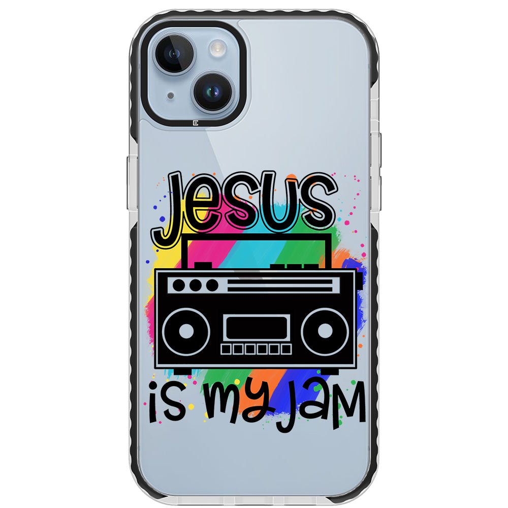 Jesus is my jam iPhone Case