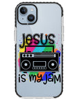 Jesus is my jam iPhone Case