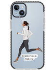 Keep Running iPhone Case