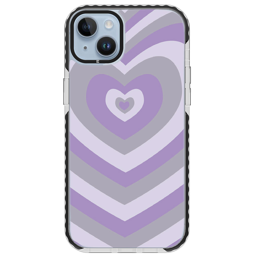 Lavender Dreams Heart Impact iPhone Case