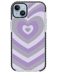 Lavender Dreams Heart Impact iPhone Case