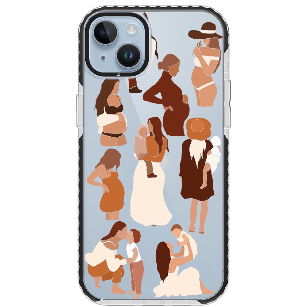 Mothers Love Impact iPhone Case