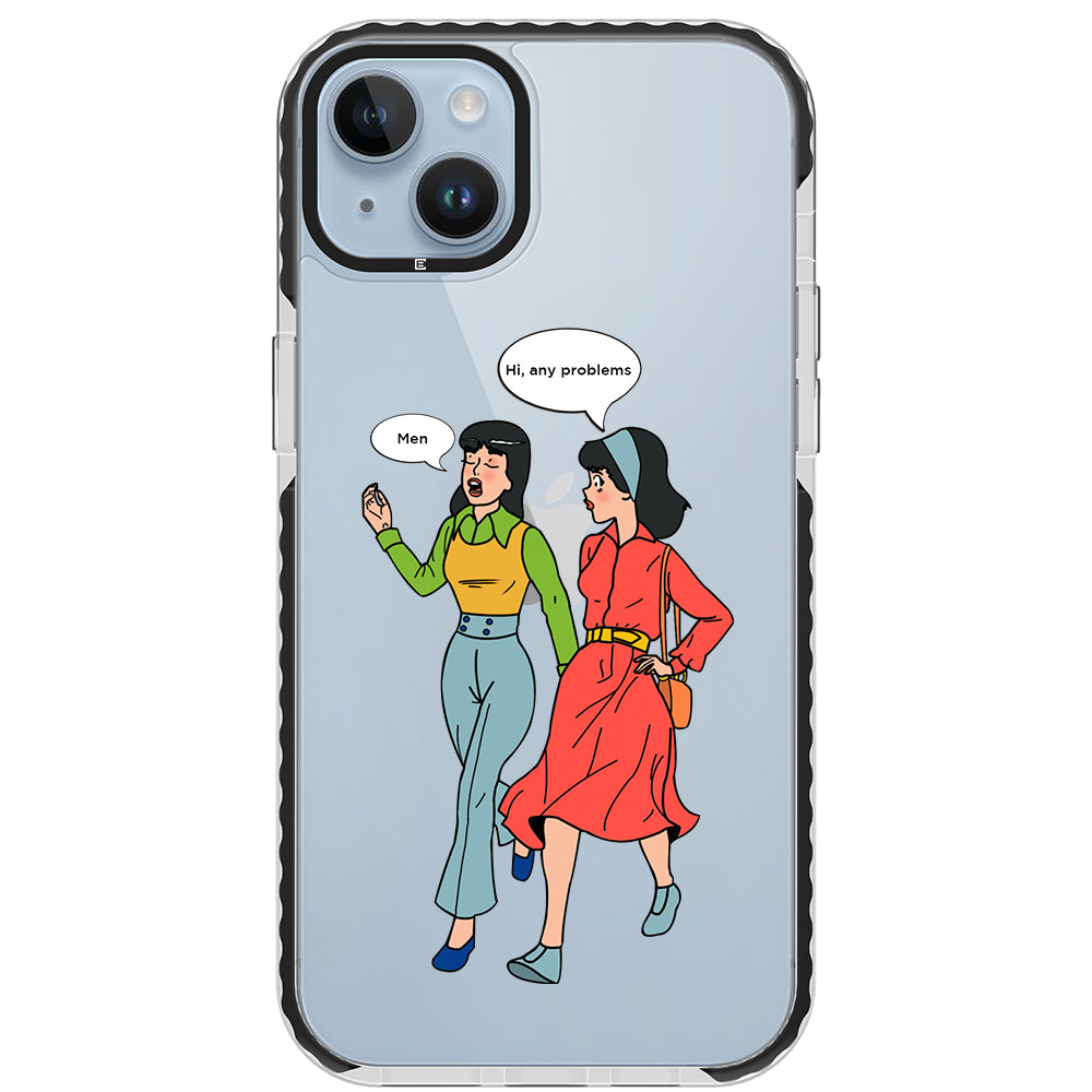 Problems iPhone Case