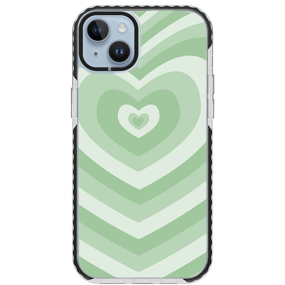 Sage Heart Impact iPhone Case