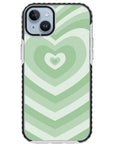 Sage Heart Impact iPhone Case