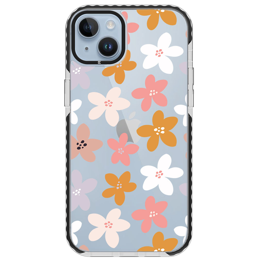 Summer Flowers Impact iPhone Case