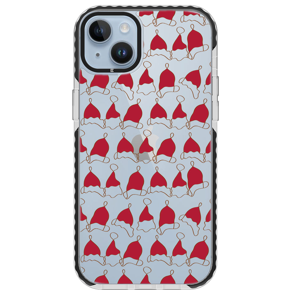 Santa Hat iPhone Case