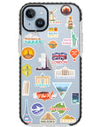 Holiday Travels Impact iPhone Case