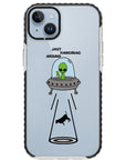 Ufo Abduction iPhone Case