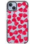 Valentine Heart Impact iPhone Case