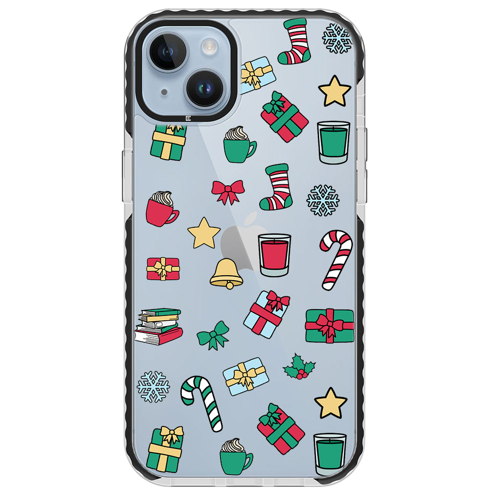 Christmas Vibes Impact iPhone Case