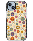 Colorful Daisy Flower iPhone Case