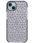 Gray Cow Print Phone Case