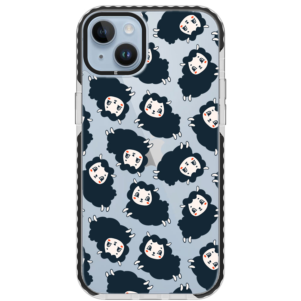 Blacksheep Impact iPhone Case