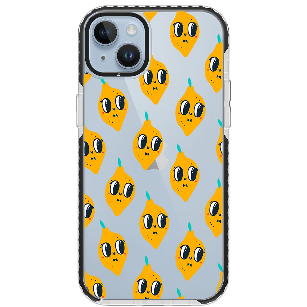 Mr Lemon Impact iPhone Case