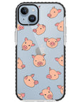 Pigfaces Impact iPhone Case