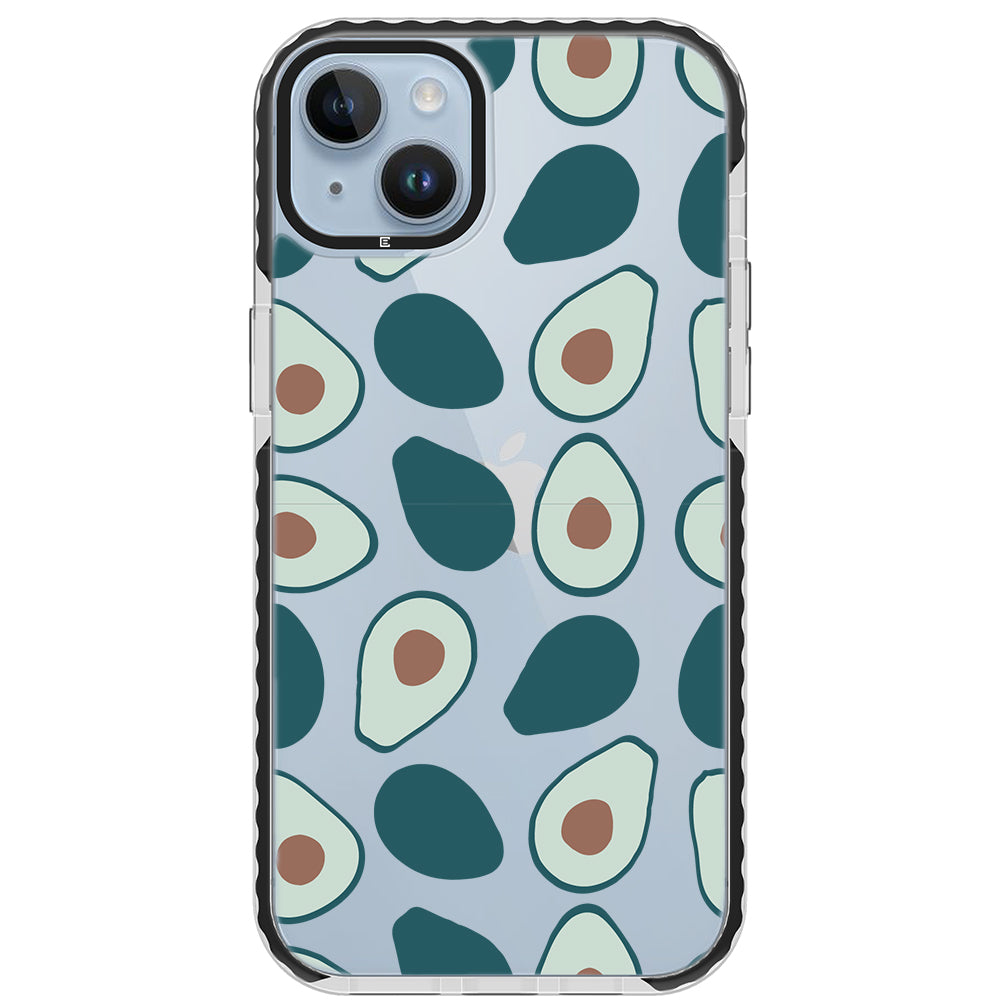 Avocados Impact iPhone Case