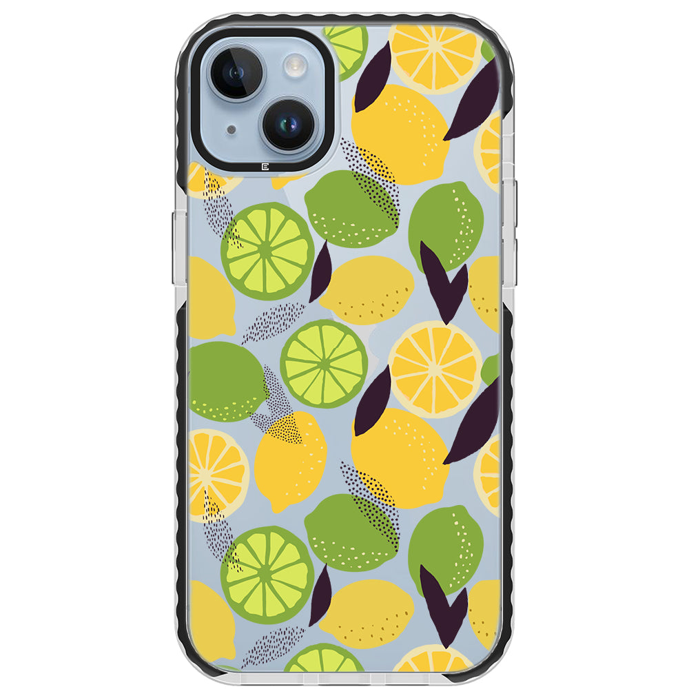 Lemons and Limes Impact iPhone Case