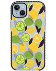 Lemons and Limes Impact iPhone Case