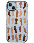 Womens Hands Impact iPhone Case