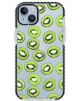 Kiwi Slices Impact iPhone Case