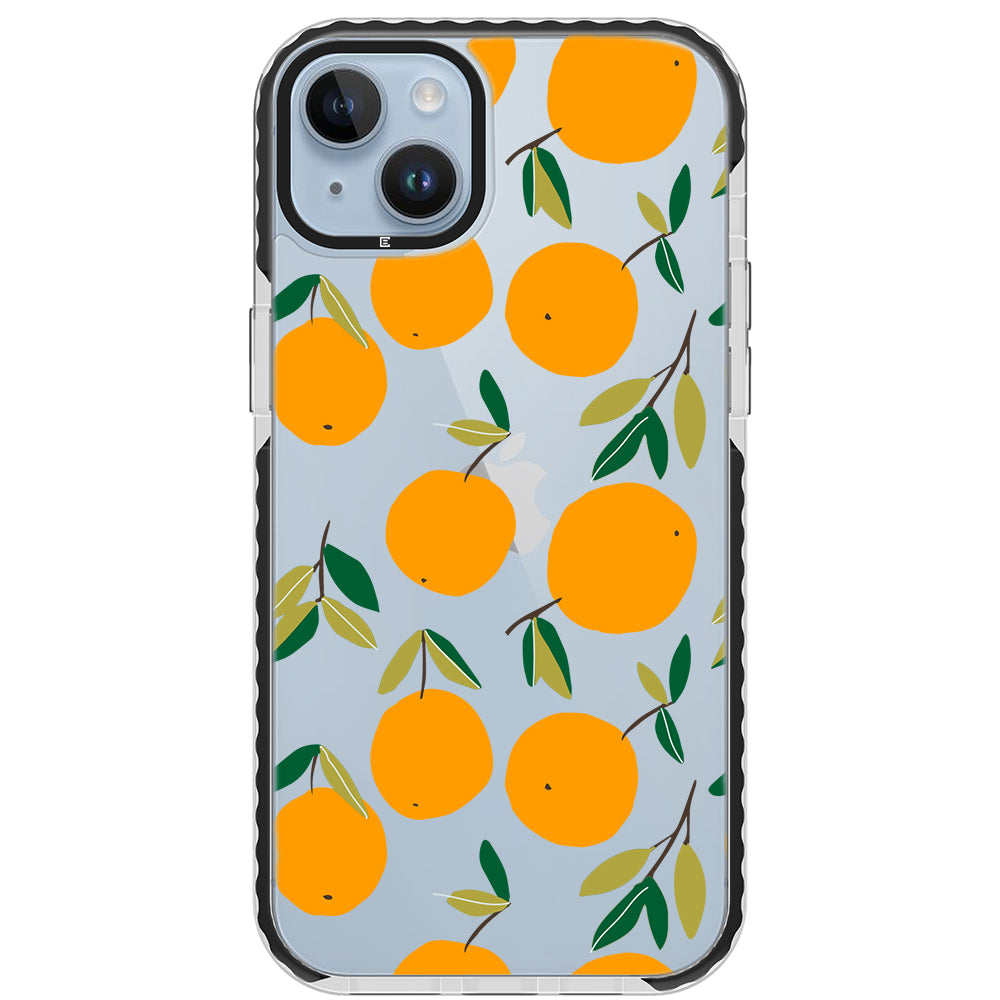 Oranges Impact iPhone Case