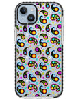 Colorful Paisley Impact iPhone Case