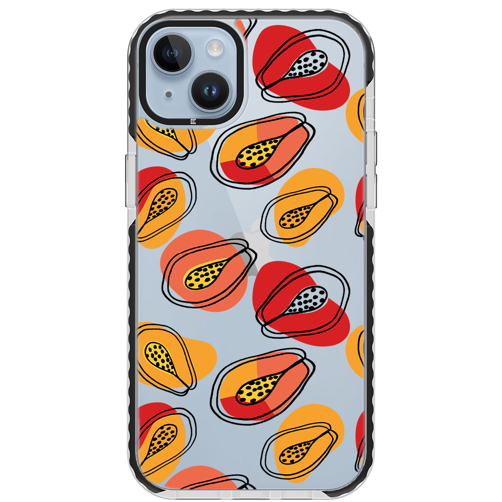 Papayas Impact iPhone Case