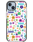 Love and Peace Impact iPhone Case