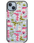 Pink Cowboy Boots Phone Case